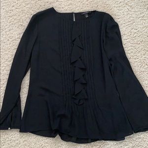 Flattering detailed blouse